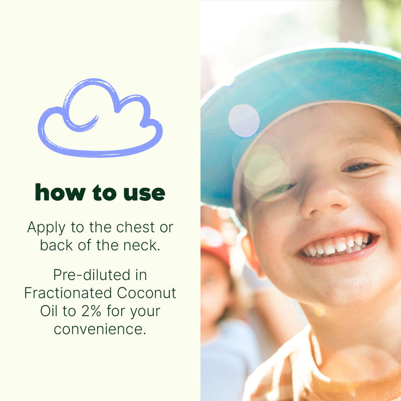 Plant Therapy Calming the Child Essential Oil Pre-Diluted Roll-On Essential Oil Seashell 10 mL