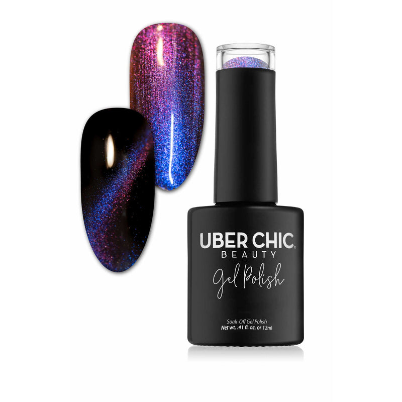 UberChic Beauty Calypso - Chameleon Cats Eye Gel Polish Gel Polish Dark Slate Gray