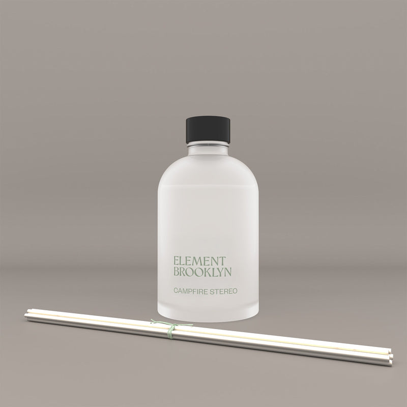 Element Brooklyn Campfire Stereo Diffuser Diffusers Dark Sea Green