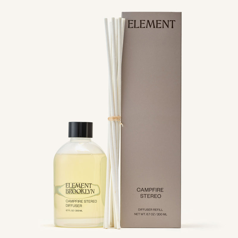 Element Brooklyn Campfire Stereo Diffuser Diffusers Seashell