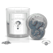 Fragrant Jewels Surprise - Candle and Bath Bomb Set Bundle (Candle & Bath Bomb) White Smoke Ring / 5 / Rhodium Plated,Ring / 6 / Rhodium Plated,Ring / 7 / Rhodium Plated,Ring / 8 / Rhodium Plated,Ring / 9 / Rhodium Plated,Ring / 10 / Rhodium Plated,Ring / 5 / 925 Sterling Silver,Ring / 6 / 925 Sterling Silver,Ring / 7 / 925 Sterling Silver,Ring