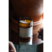 Juniper Ridge Redwood Mist Essential Oil Candle Candles Black
