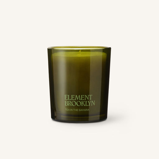 Element Brooklyn Tea in the Sahara Candle Candles Black