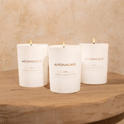 Aroma360 Paris Collection Candle Trio Paris Collection Tan Dream On,Escapade,Chandelier,My Way