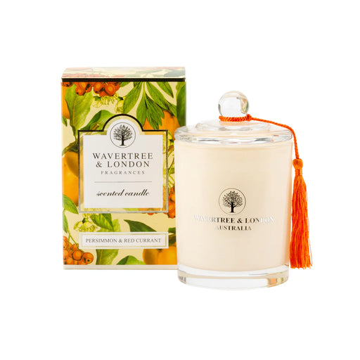 Wavertree & London Wavertree & London Persimmon & Red Currant Scented Candle Candles White Smoke