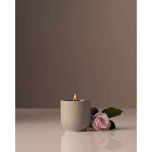 Homecourt Mini Candle Mini Candle Dim Gray Steeped Rose
