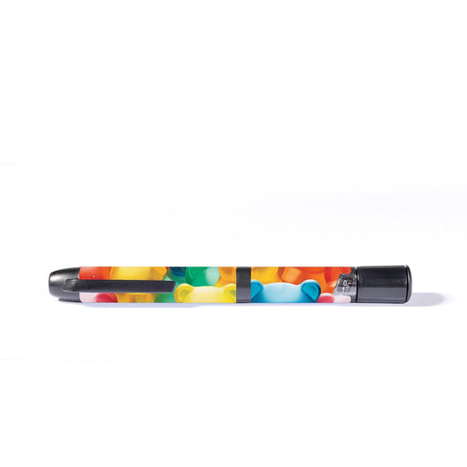 Peelz Candy Bears InPen - Smart Insulin Pen Peelz/Stickers White Smoke