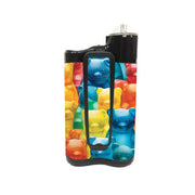 Peelz Candy Bears Sticker for Medtronic MiniMed 770G & 780G Peelz/Stickers White Smoke Back and Clip Peelz