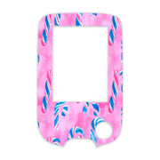 Peelz Candy Canes Sticker for Freestyle Libre 2 Peelz/Stickers White Smoke Receiver + Sensor,Sensor Only