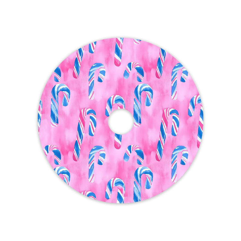 Peelz Candy Canes Sticker for Freestyle Libre 2 Peelz/Stickers White Smoke Sensor Only