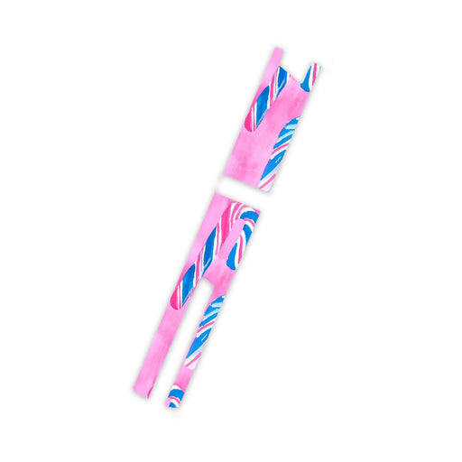 Peelz Candy Canes Sticker for InPen - Smart Insulin Pen Peelz/Stickers White Smoke
