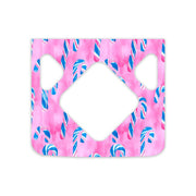 Peelz Candy Canes Sticker for Medtronic MiniMed 770G & 780G Peelz/Stickers White Smoke Front Peelz