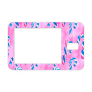 Peelz Candy Canes Sticker for Tandem t:slim Peelz/Stickers White Smoke