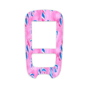 Peelz Candy Canes Sticker for the Accu-Chek Guide Glucometer Peelz/Stickers White Smoke