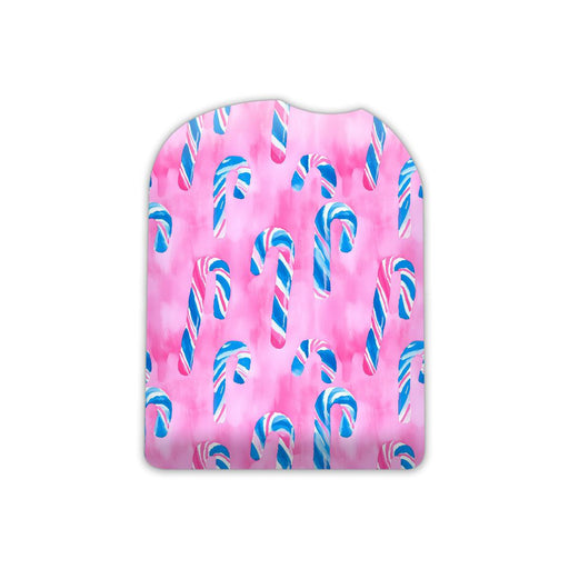 Peelz Candy Canes Pod Sticker – Pump Peelz Peelz/Stickers Plum