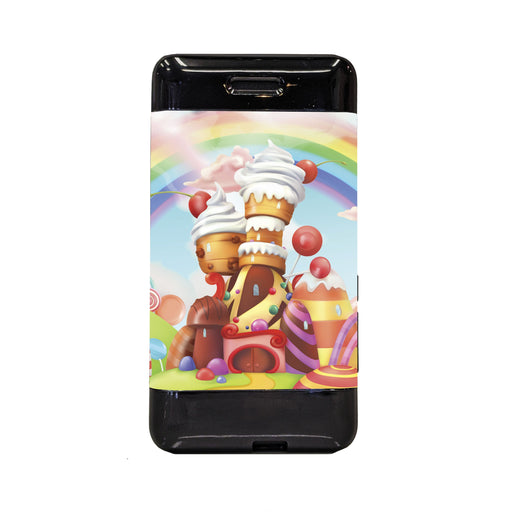 Peelz Candy Castle Sticker for Omnipod DASH® PDM – Pump Peelz Peelz/Stickers White Smoke Case Peelz