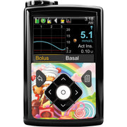 Peelz Candy Castle for Sticker for Medtronic MiniMed 770G & 780G Peelz/Stickers Black Whole System Peelz (front back + clip),Front Peelz,Back and Clip Peelz