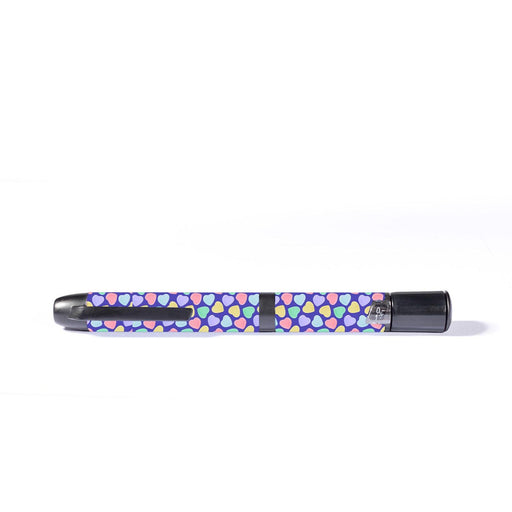 Peelz Candy Hearts InPen - Smart Insulin Pen Peelz/Stickers White Smoke