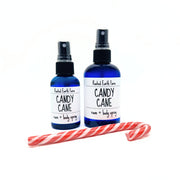 Rooted Earth Farm + Apothecary Candy Cane Room Spray Room + Body Sprays Misty Rose 2 oz,4 oz