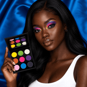Sydoni Skincare and Beauty SYDONI CANDY EYESHADOW PALETTE | Bright & Playful Highly Pigmented Color Combinations Eyeshadow Palette Black