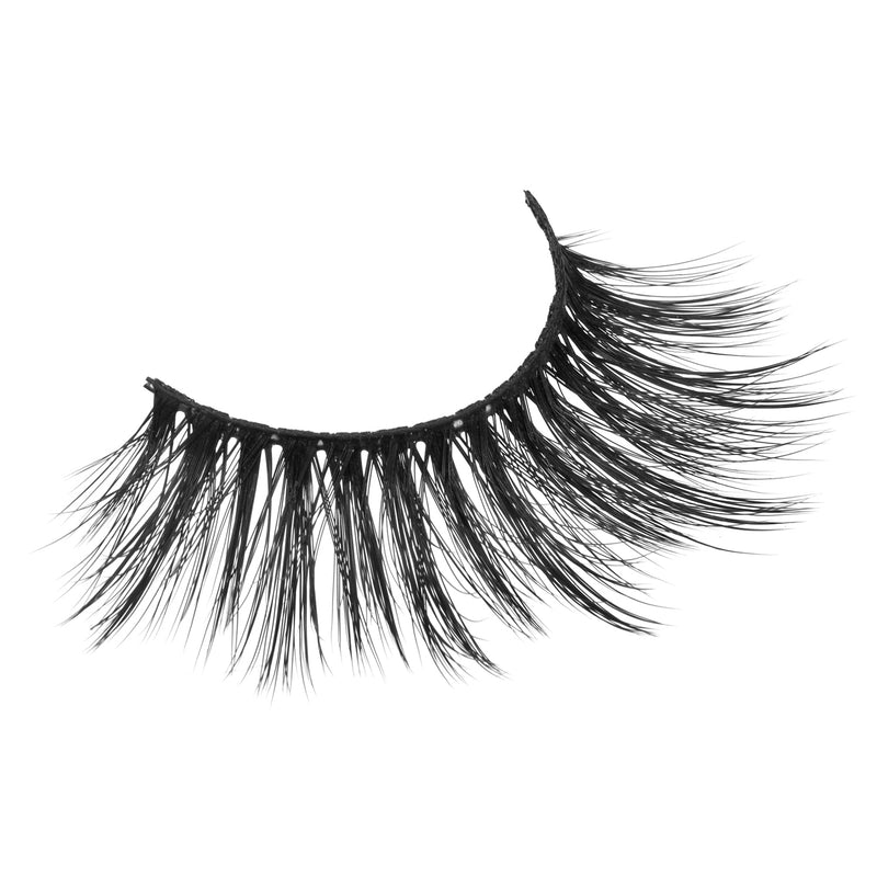 Lurella Cosmetics Synthetic Eyelashes - Capricorn False Eyelash Dark Slate Gray