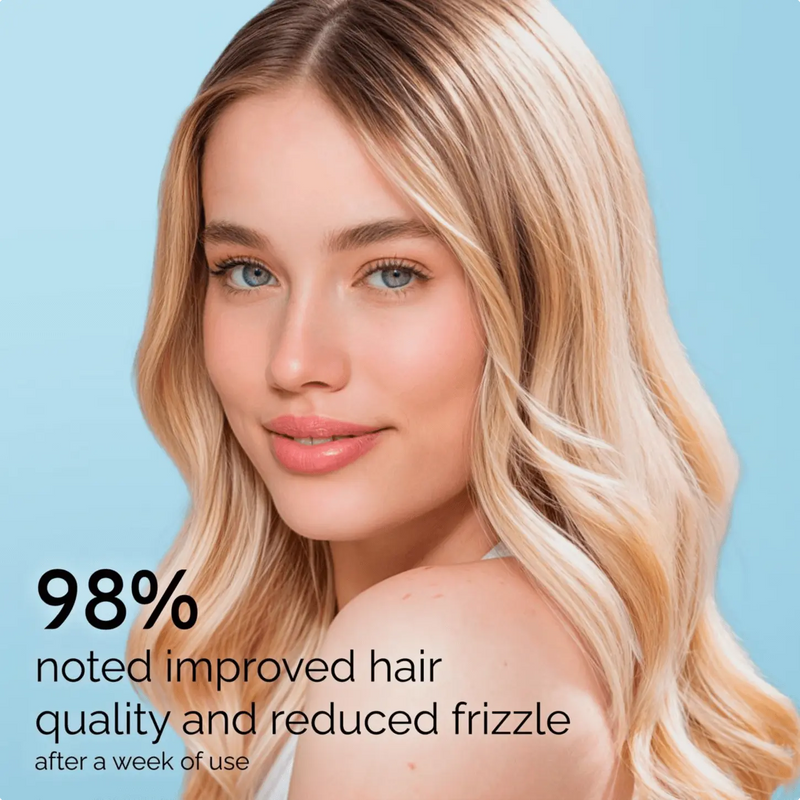Maree Keratin Hair Treatment Light Blue