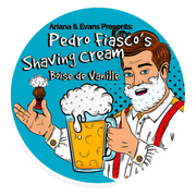Ariana & Evans Ariana & Evans Pedro Fiasco Boise De Vanille Shaving Collection Shaving Set White Smoke Aftershave Splash 3.4 oz