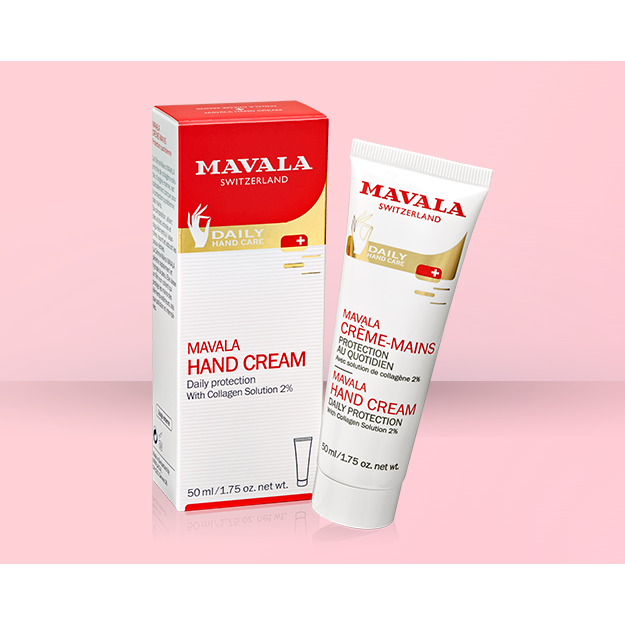 Mavala Mavala Hand Cream Daily Care to Moisturize and Protect, 1.7 Oz Hand Cream Misty Rose