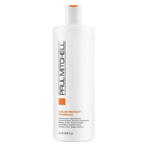 Paul Mitchell Paul Mitchell Color Protect Daily Conditioner 33.8 oz Hair Conditioner White Smoke