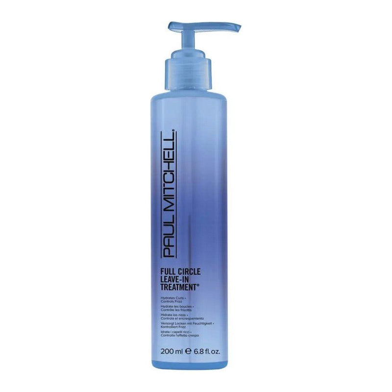 Paul Mitchell Paul Mitchell Curls Full Circle Leave In Treatment for Unisex, 6.8 Oz Leave-In Treatment Light Slate Gray