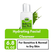 Yu-Be Yu-be Hydrating Face Wash 6.8 Oz. Hydrating Face Wash Yellow Green
