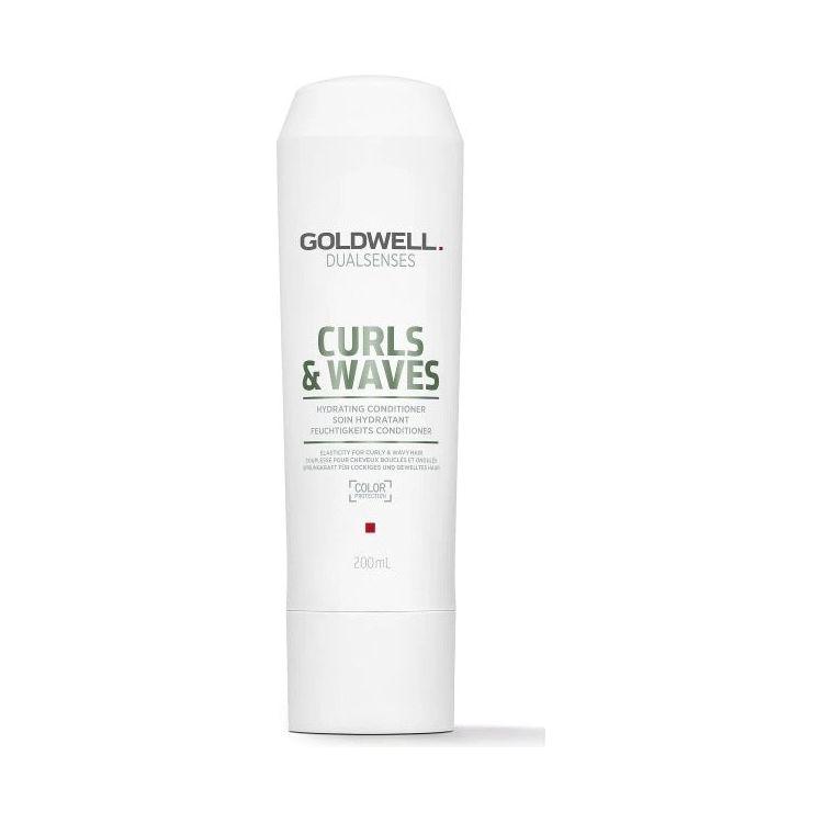 Goldwell Goldwell DualSenses Curls & Waves Hydrating Conditioner - 6 Oz Hair Conditioner White Smoke