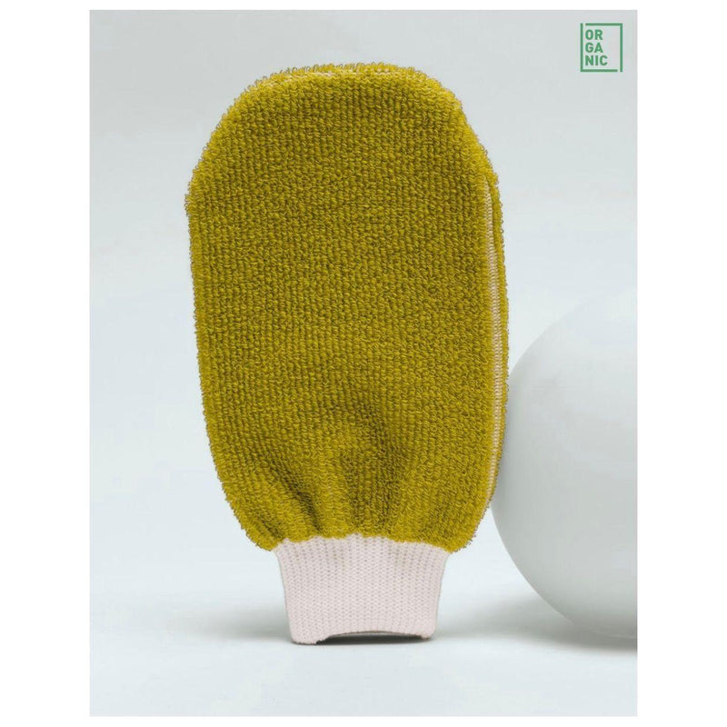 Riffi Riffi Iceland Seaweed Natural Face Care Glove No. 432 Facial Care Glove Light Gray