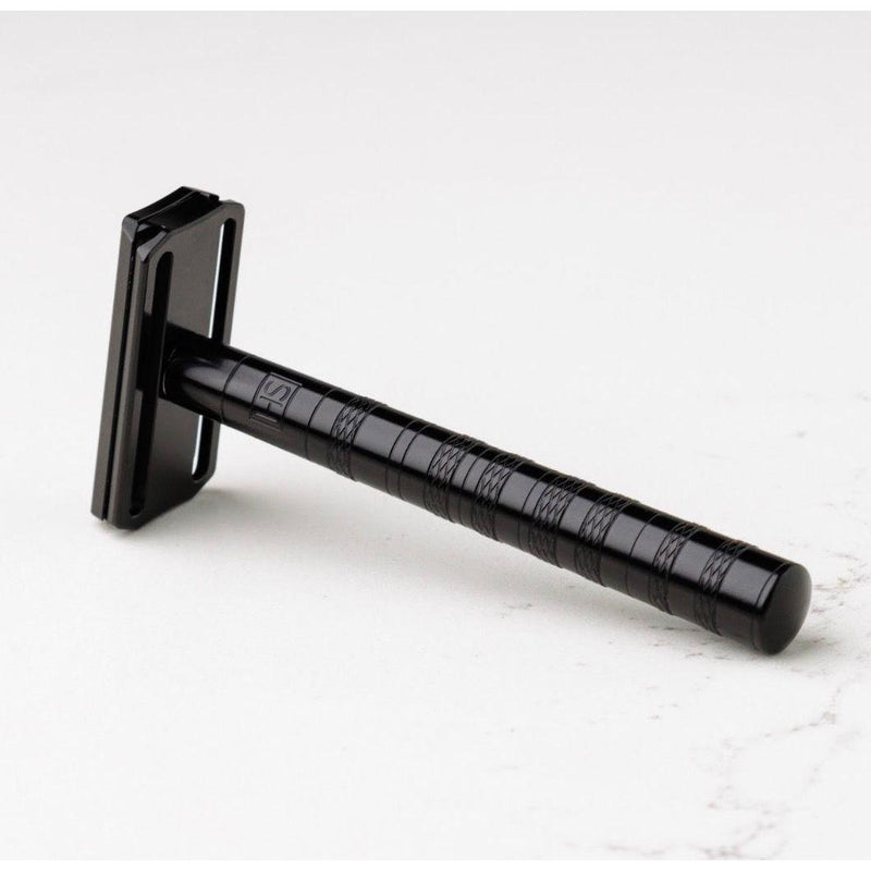 Henson Shaving Henson Shaving [AL13-V2] Medium Safety Razor Safety Razor White Smoke Aircraft Aluminum,Jet Black,Steel Blue,Tan,Copper