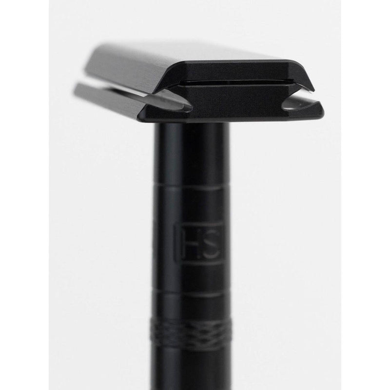 Henson Shaving Henson Shaving [AL13-V2] Medium Safety Razor Safety Razor Dark Slate Gray Aircraft Aluminum,Jet Black,Steel Blue,Tan,Copper