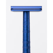 Henson Shaving Henson Shaving [AL13-V2] Medium Safety Razor Safety Razor Dark Slate Blue Steel Blue