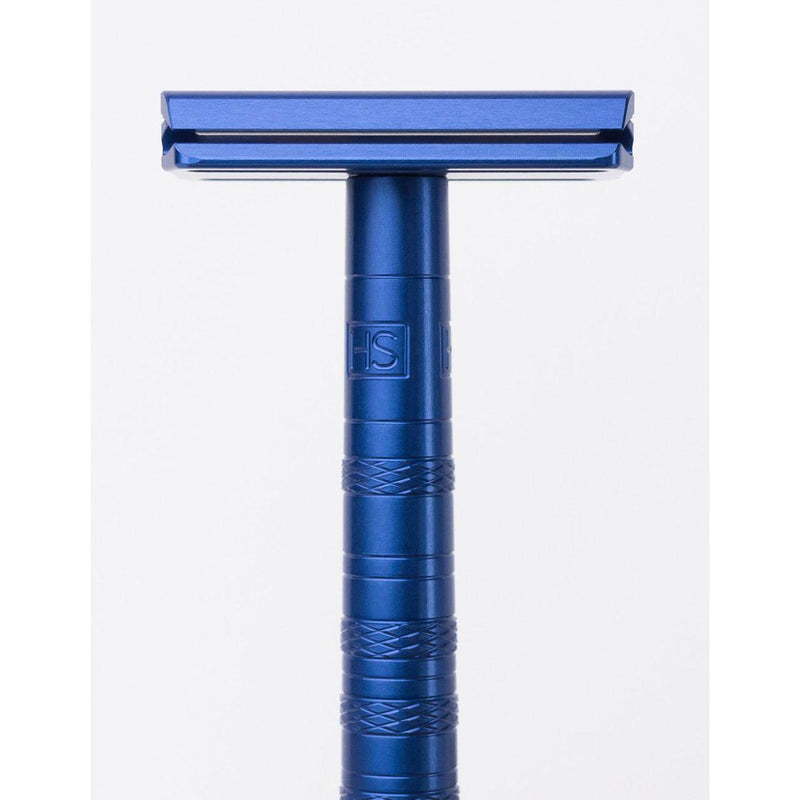 Henson Shaving Henson Shaving [AL13-V2] Medium Safety Razor Safety Razor Dark Slate Blue Steel Blue