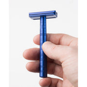 Henson Shaving Henson Shaving [AL13-V2] Medium Safety Razor Safety Razor Misty Rose Aircraft Aluminum,Jet Black,Steel Blue,Tan,Copper