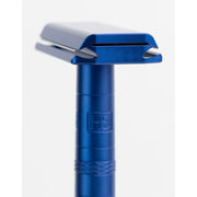 Henson Shaving Henson Shaving [AL13-V2] Medium Safety Razor Safety Razor White Smoke Aircraft Aluminum,Jet Black,Steel Blue,Tan,Copper