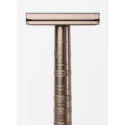 Henson Shaving Henson Shaving [AL13-V2] Medium Safety Razor Safety Razor White Smoke Tan