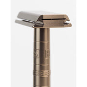 Henson Shaving Henson Shaving [AL13-V2] Medium Safety Razor Safety Razor White Smoke Aircraft Aluminum,Jet Black,Steel Blue,Tan,Copper