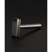 Henson Shaving Henson Shaving [AL22-V2] Titanium Safety Razor Safety Razor Black Mild,Medium,Aggressive