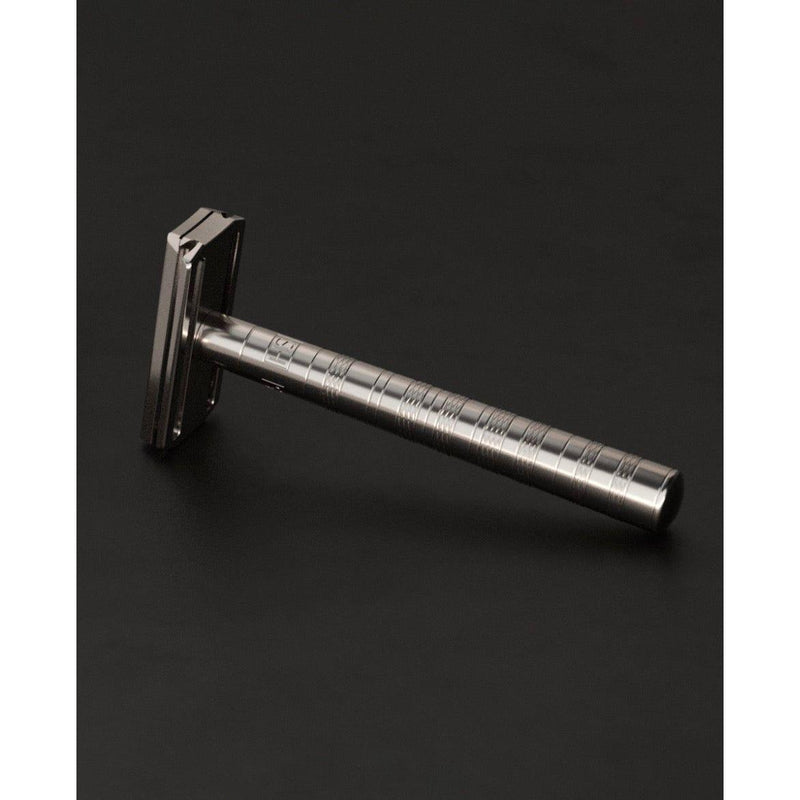 Henson Shaving Henson Shaving [AL22-V2] Titanium Safety Razor Safety Razor Dark Slate Gray Mild,Medium,Aggressive