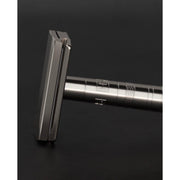 Henson Shaving Henson Shaving [AL22-V2] Titanium Safety Razor Safety Razor Dark Slate Gray Mild,Medium,Aggressive