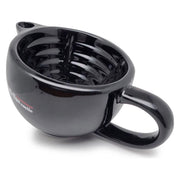 The Goodfellas' Smile The Goodfellas' Smile Shaving Bowl Shaving Bowl Dark Slate Gray Black / The Scuttle - Ceramic