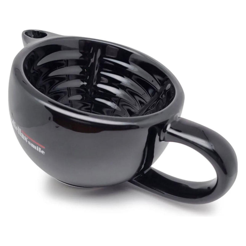 The Goodfellas' Smile The Goodfellas' Smile Shaving Bowl Shaving Bowl Dark Slate Gray Black / The Scuttle - Ceramic