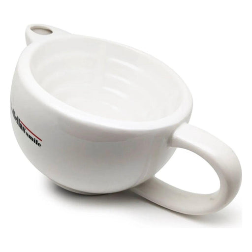 The Goodfellas' Smile The Goodfellas' Smile Shaving Bowl Shaving Bowl Light Gray White / The Scuttle - Ceramic