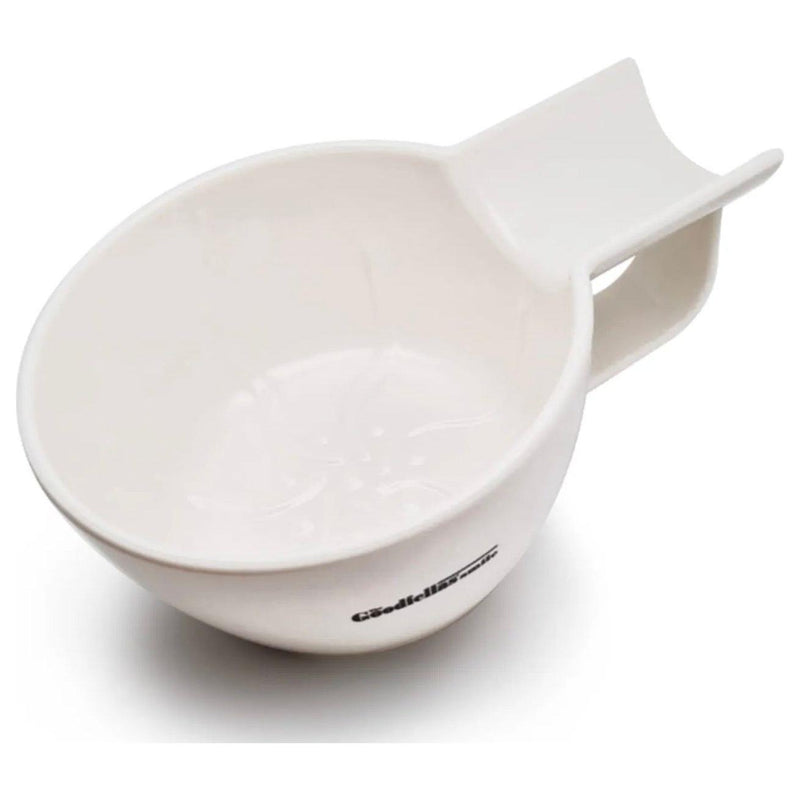 The Goodfellas' Smile The Goodfellas' Smile Shaving Bowl Shaving Bowl Light Gray White / Plastic