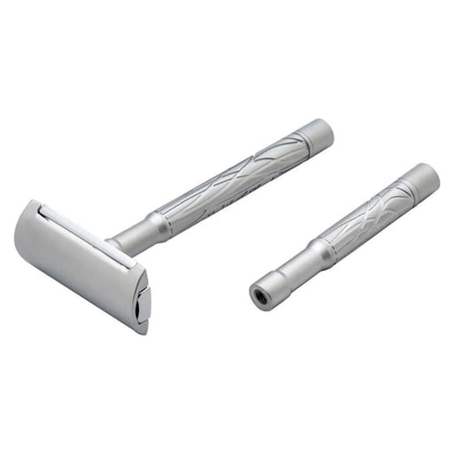Pearl Pearl Shaving Safety Razor K2 Safety Razor Gray