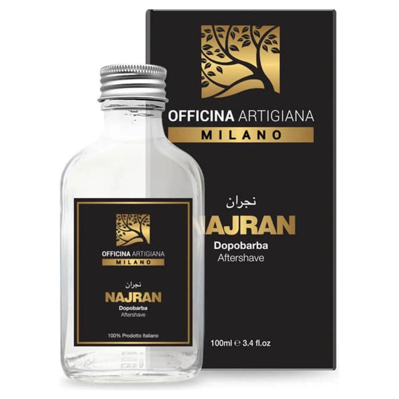 Officina Artigiana Milano Officina Artigiana Milano Najran Aftershave 100ml Aftershave Dark Slate Gray